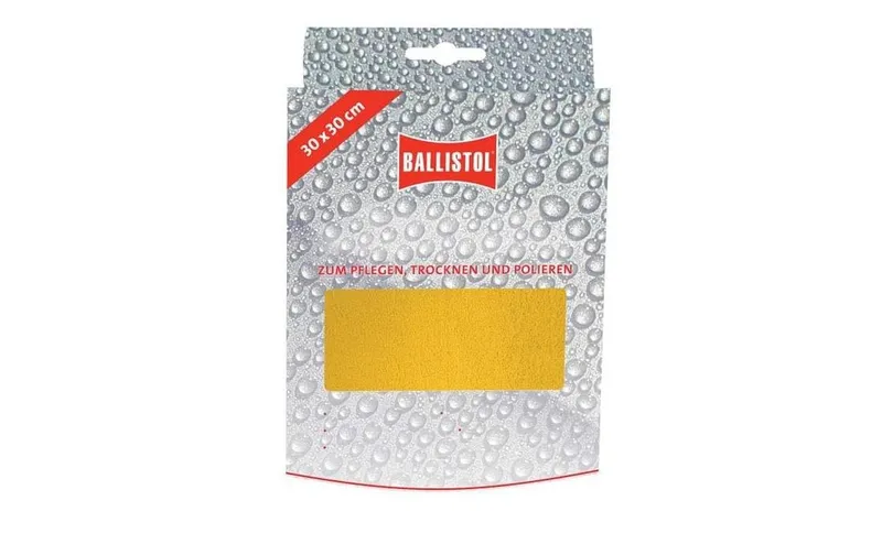 Ballistol Mikrofasertuch Mikrofasertuch gelb 30 x 30 cm