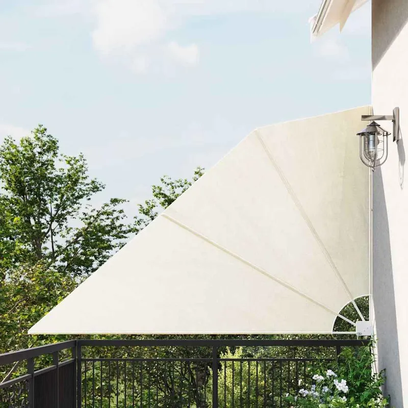 Protezione solare pieghevole creme 160×240 cm