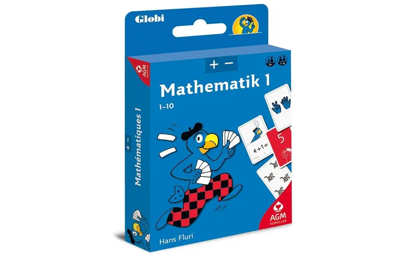 AGM Kinderspiel Globi Mathematik 1 - Addition/Subtraktion
