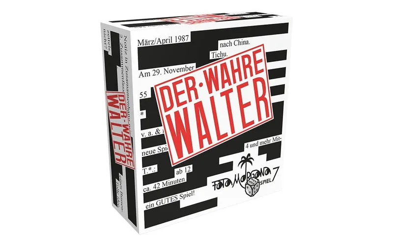 Fata Morgana Partyspiel il wahre Walter