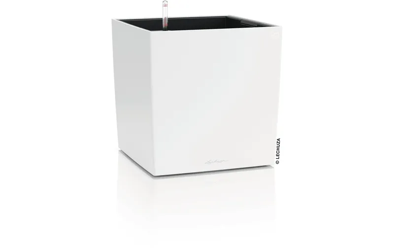Lechuza Bewässerungsset CUBE Color 40 Weiss