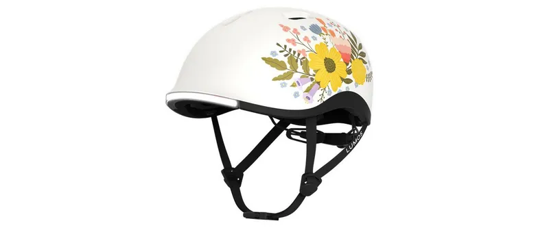 LUMOS Helm Nyxel Weiss/Mehrfarbig, S