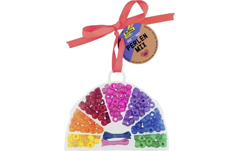 Folia Perlen Mix BASIC, 170 Teile multicolour