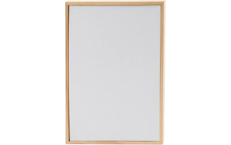 Creativ Company Keilrahmen 15.8 x 23.8 cm, white, 10 pieces