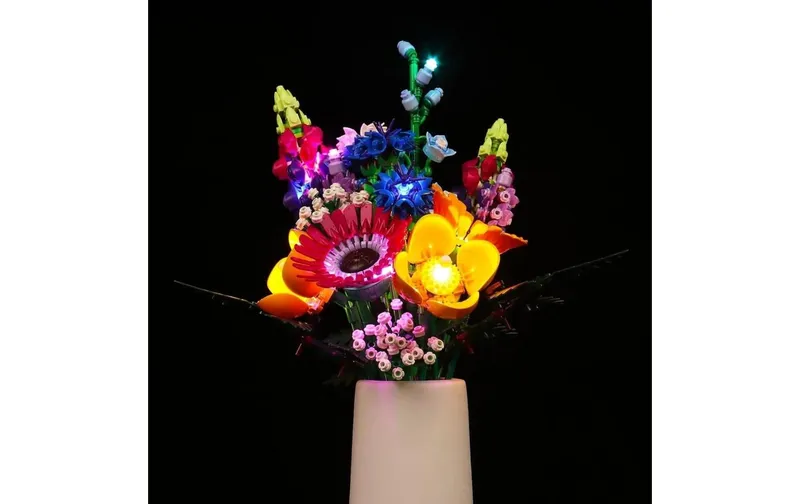 BrickBling LED-Licht-Set for LEGO® 10313 Wildblumenstrauss