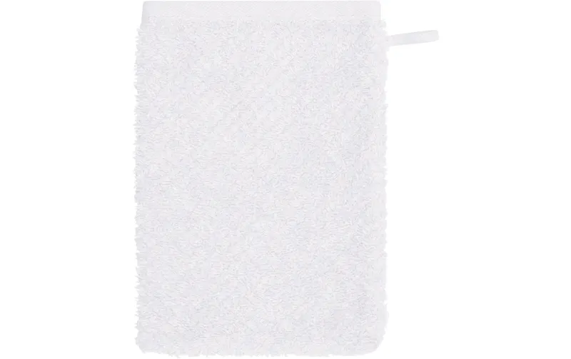 Cawö Waschhandschuh Pure 16 x 22 cm, gris