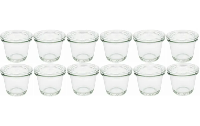 Weck Einmachverre 80 ml, 12 pièces