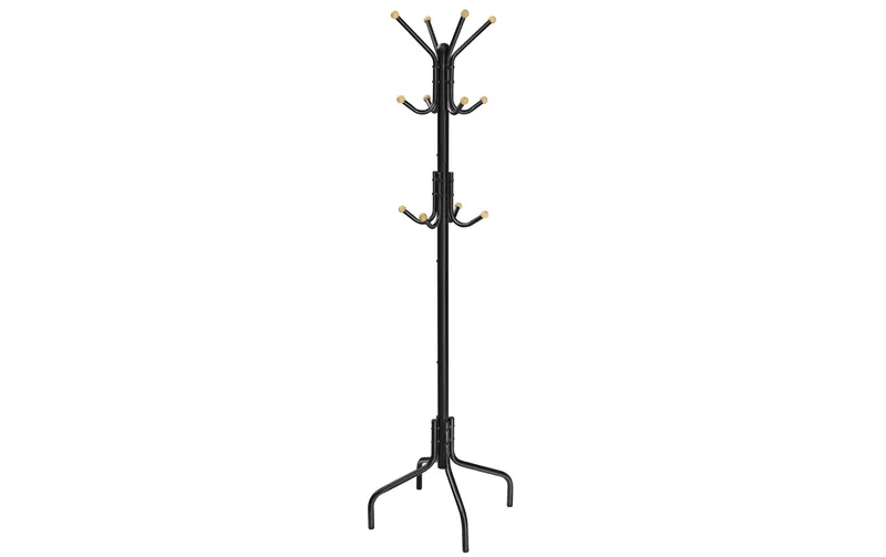 Songmics Garderobenständer 180 cm, black