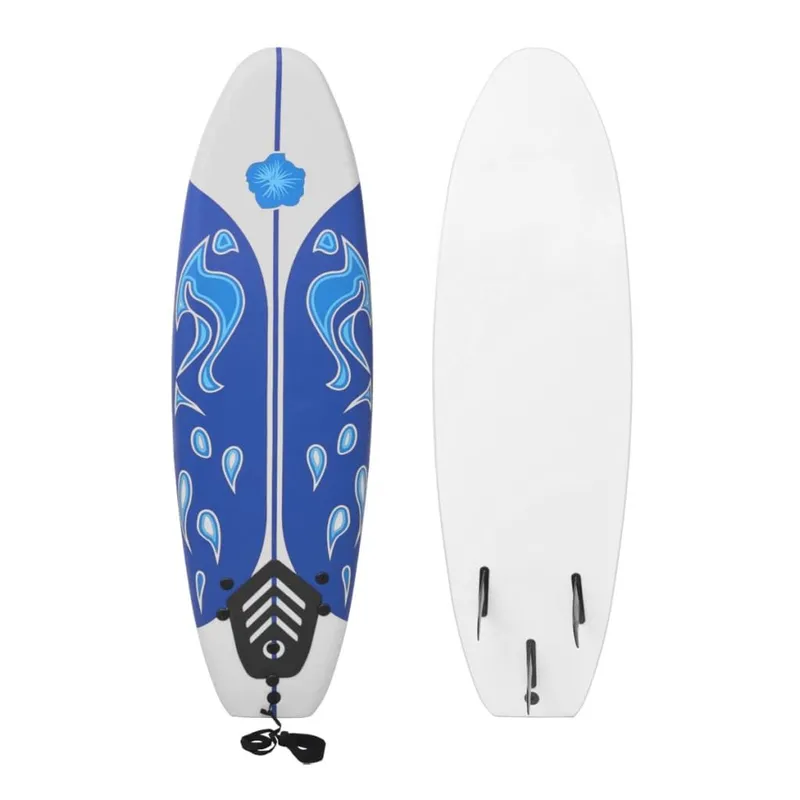 Surfboard blue 170 cm