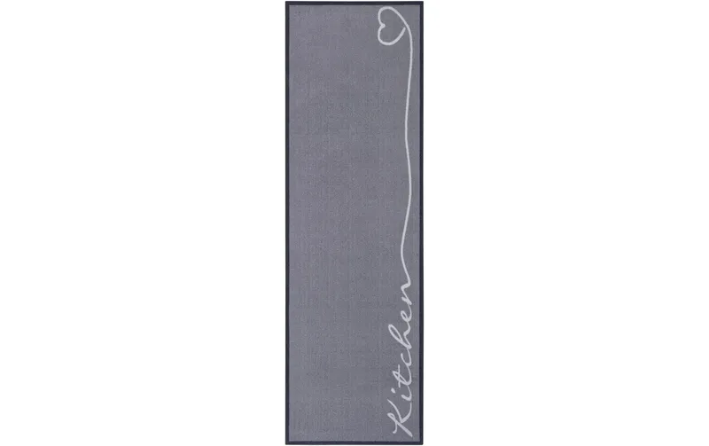 Hanse Home Teppich Kitchen 50 cm x 150 cm, grey