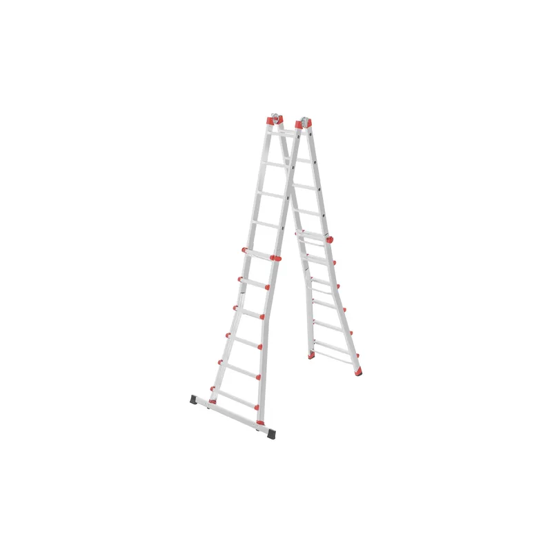 Hailo Teleskopleiter M80 4 x 6 Sprossen