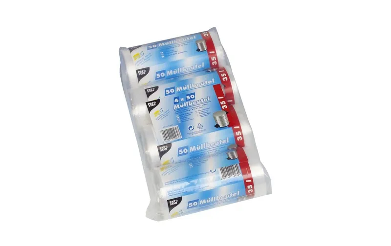 Weita sacs poubelle Papstar 35 l, 200 pièces