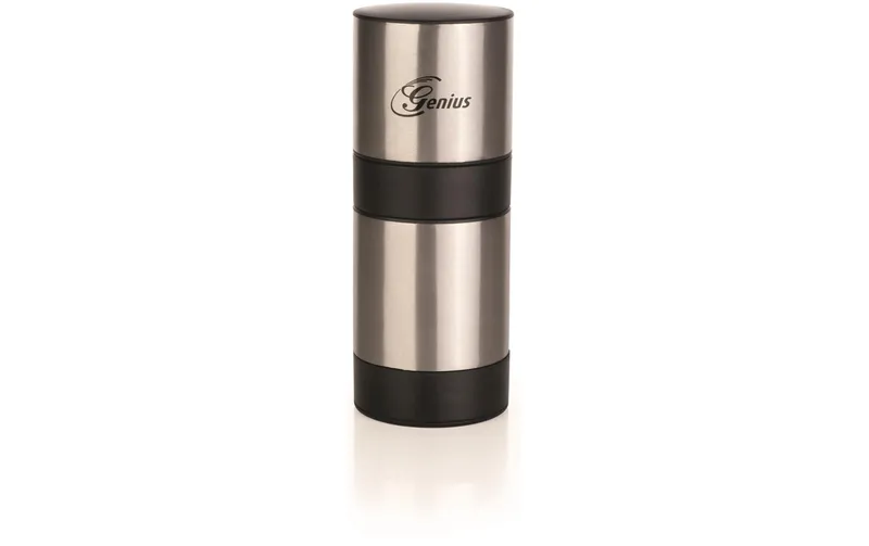 Genius Knoblauchschneider acciaio inox grigio