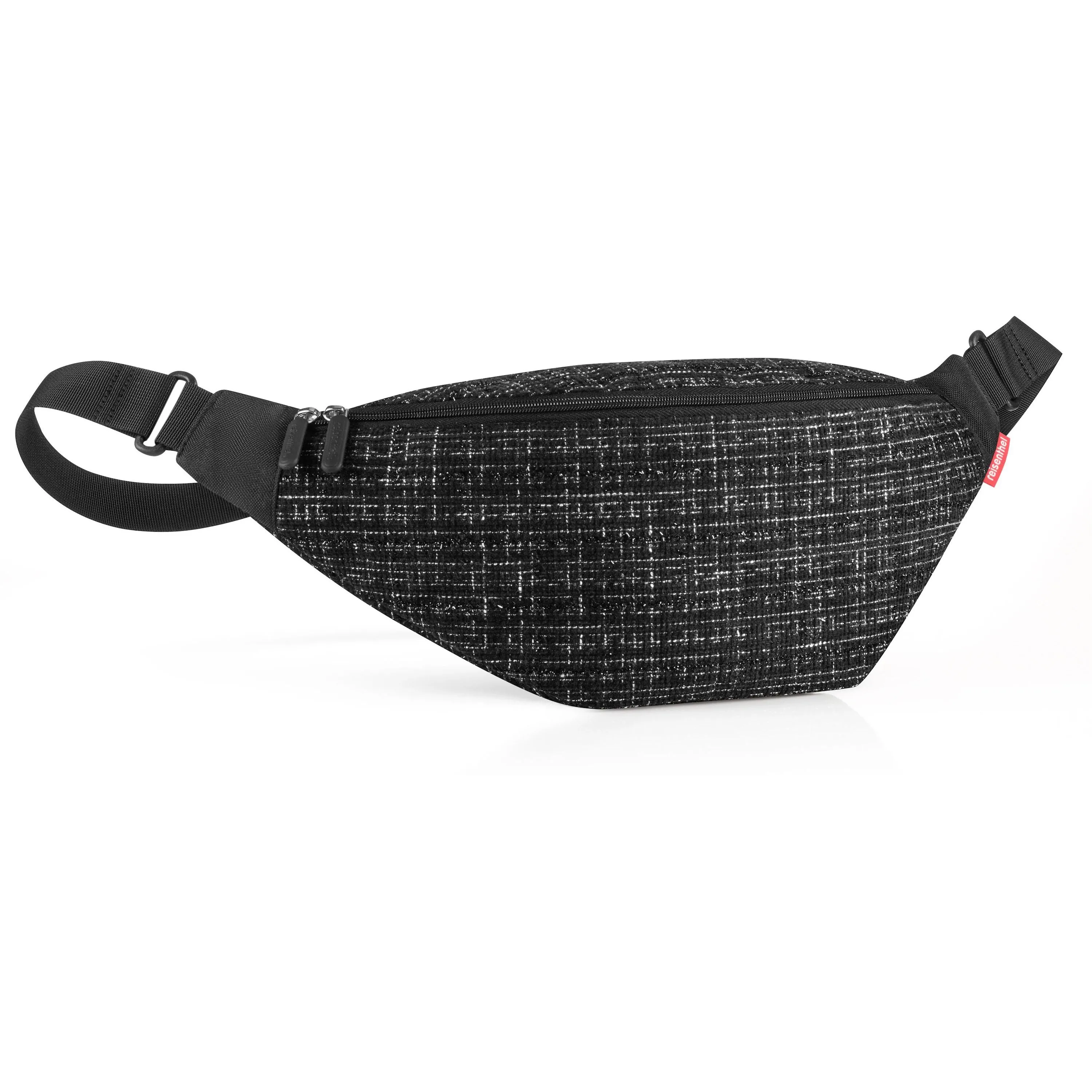 Reisenthel Bauchtasche City Beltbag Bouclé Black