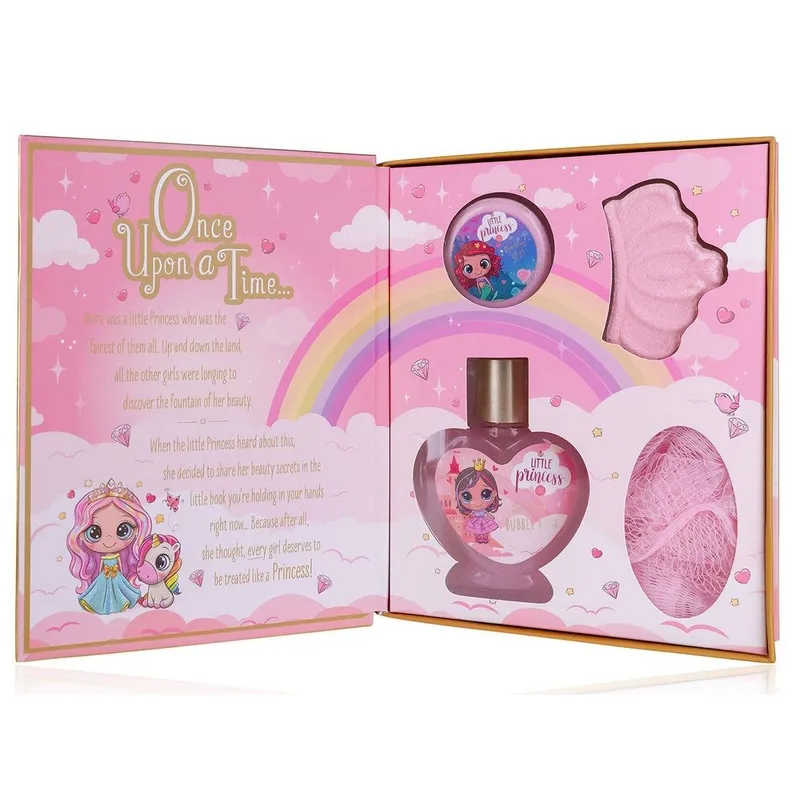 Badeset LITTLE PRINCESS