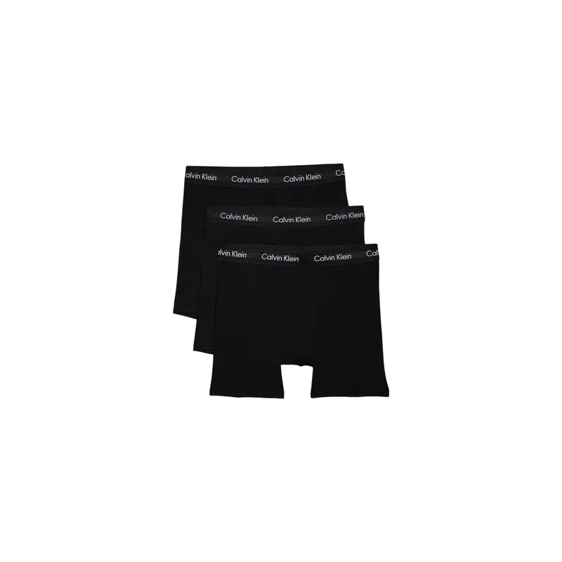 Calvin Klein Wäsche Boxer Brief 3Pk blanc/noir, L