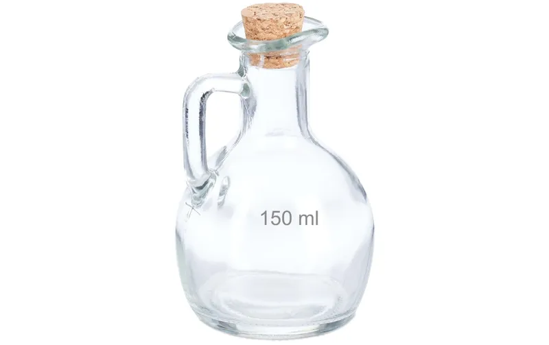 relaxdays Einmachflasche 150 ml, 24 pezzi