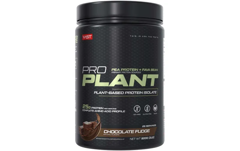 VAST Pulver Pro Plant Protein Isolate Chocolate Fudge
