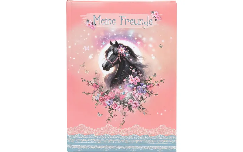 Goldbuch Freundebuch Luna A5, 88 Seiten