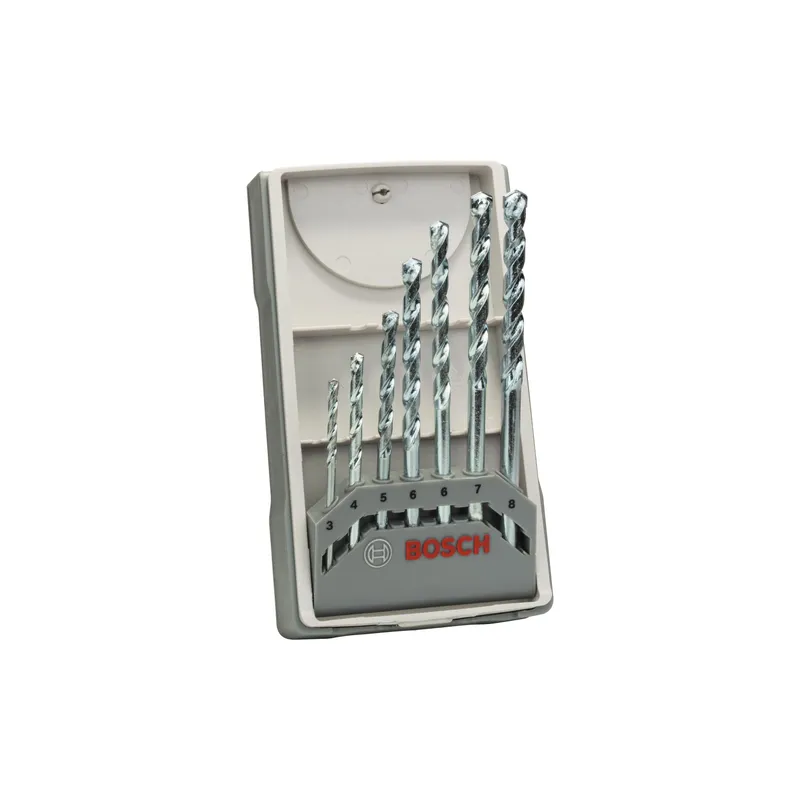 Bosch Professional Mauerwerkbohrer-Set CYL-1, 7-teilig