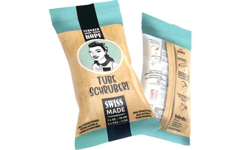 böörds Tubeschruberi Tütenhüter Set 3 pièces, Beige/blanc