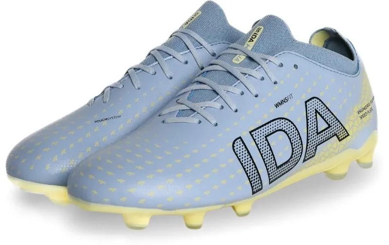 IDA Sports Fussballschuh Helia Club FG/AG Hellblau, 40.5