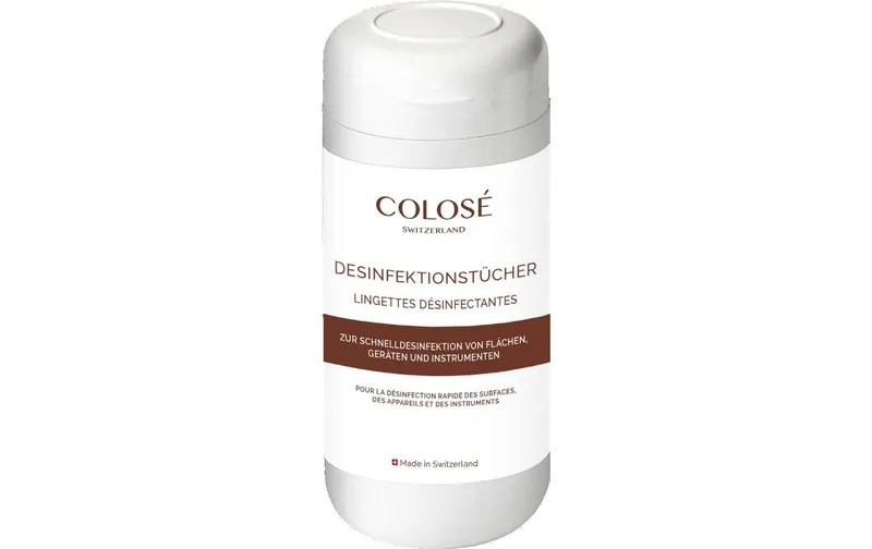 Colosé Desinfektionstücher Fläche 120 Wipes