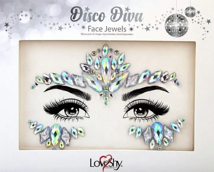 Face Jewels Disco Diva