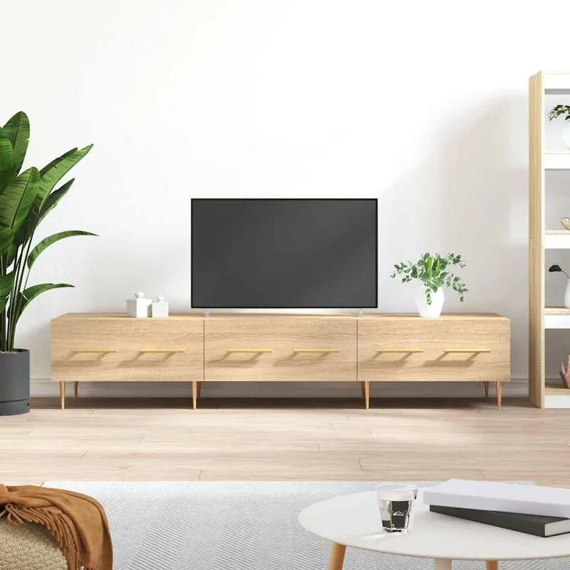 TV-Schrank Sonoma-Eiche 150x36x30 cm derivato del legno