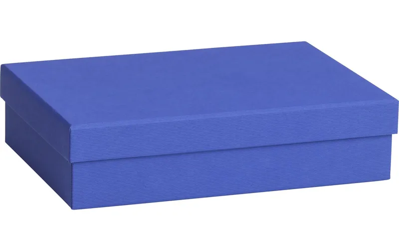 Stewo Geschenkbox One Colour 24×6×16.5 cm, 1 pièces, Dunkelblau
