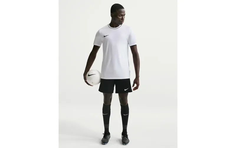 NIKE Fussballhose Strike 26 Black/White, L