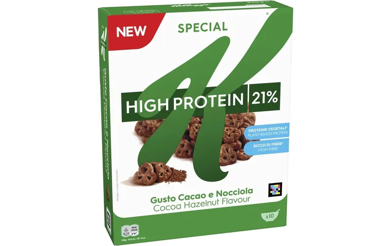 Kellogg's Cerealien Special K High Protein Cocoa Hazelnut 320 g