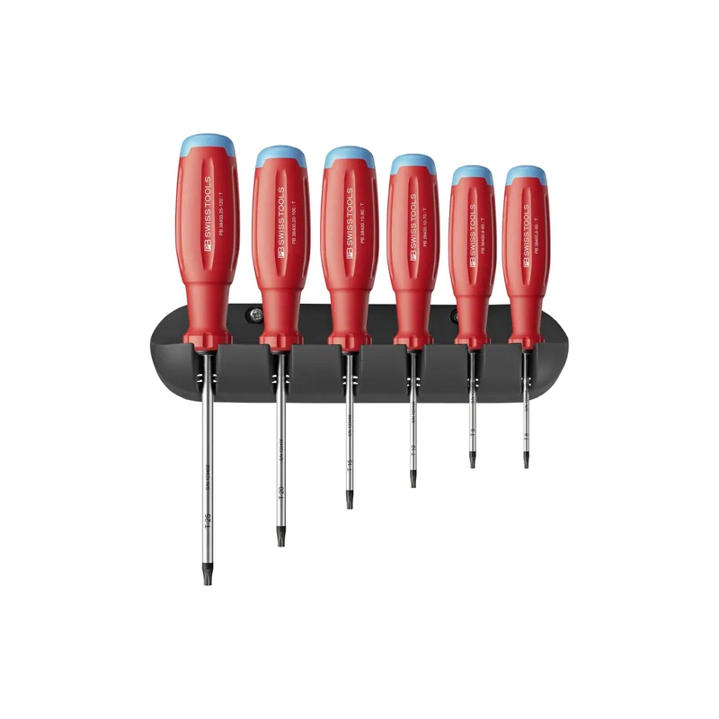 PB Swiss Tools SwissGrip Evo PB 38440.H Torx-Set Rot Torx