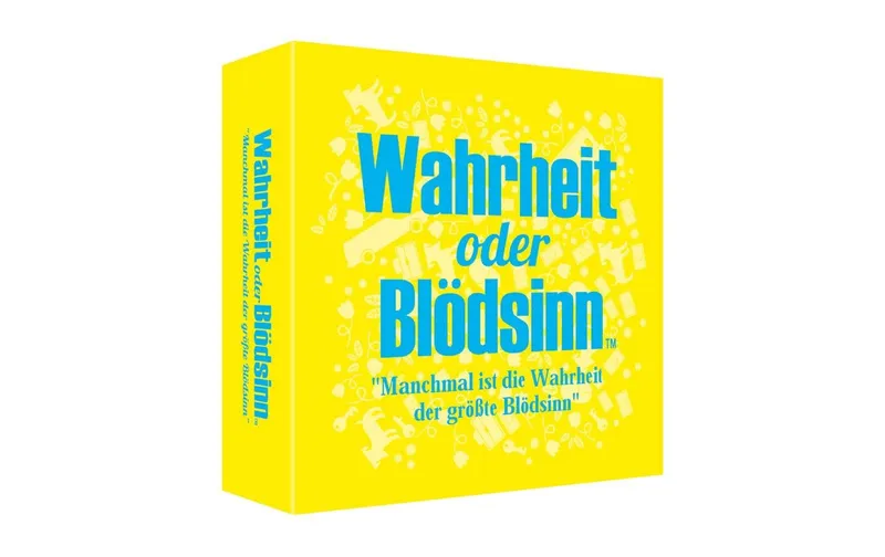 Kylskapspoesi AB Kartenspiel Wahrheit oder Blödsinn? -DE