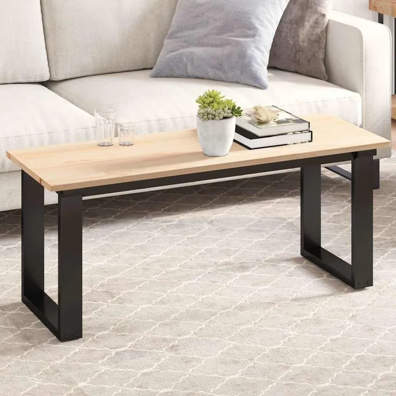 Tischplatte 110x40x1,7 cm Rechteckig legno massiccio pino
