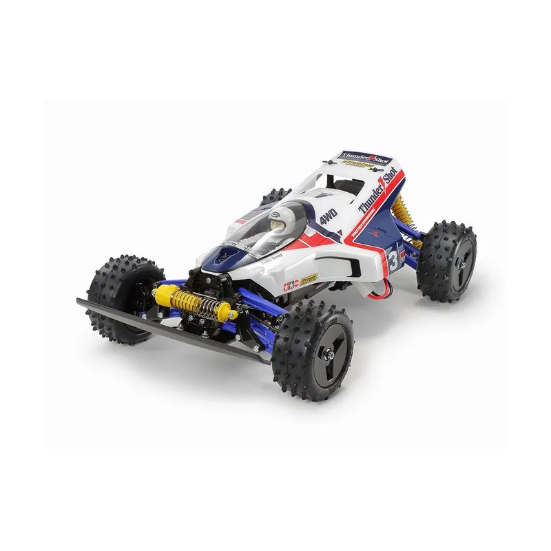 Tamiya Buggy Thunder Shot 2022, 4WD, Bausatz, 1:10