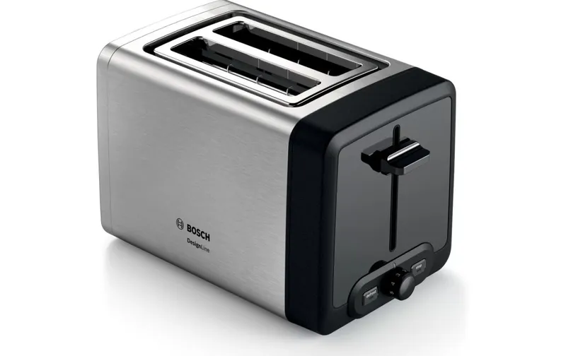 Bosch Toaster DesignLine noir/Silber