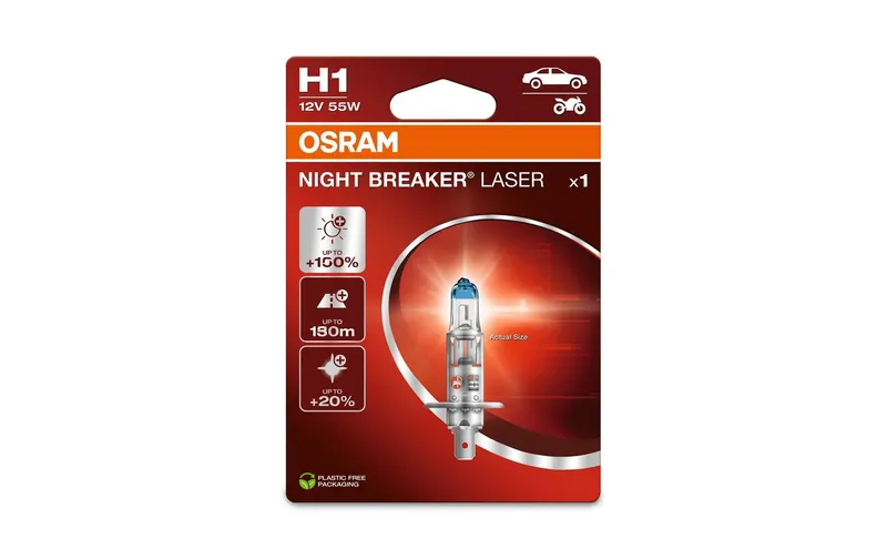 OSRAM H1 Night Breaker Laser PKW