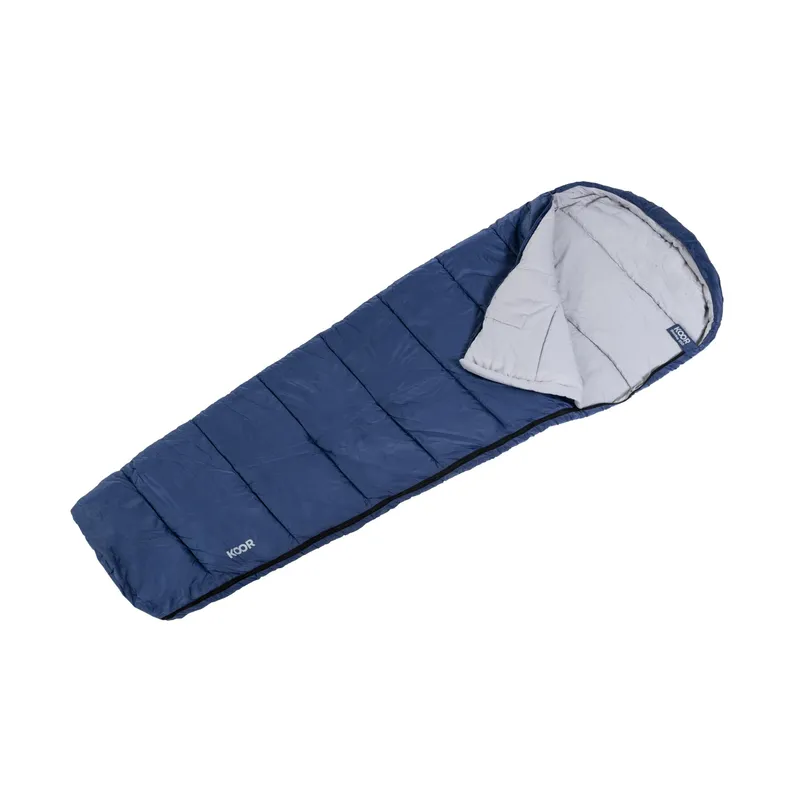 KOOR Schlafsack Baaba 950 blu 80 x 220 cm