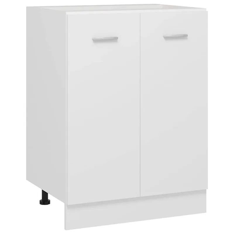 Unterschrank Lyon Weiß 60x46x81,5 cm Holzwerkstoff