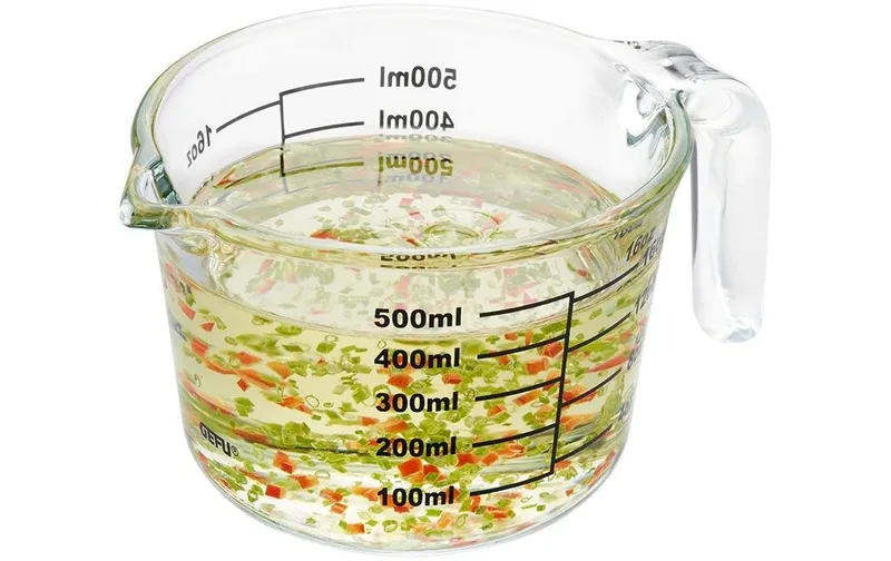 GEFU Messbecher Dimenso 5 dl, trasparente