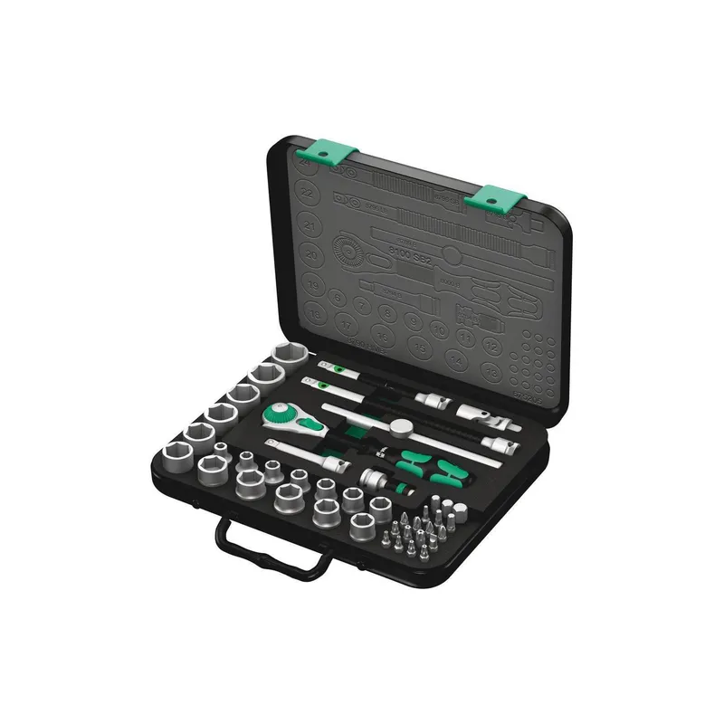 Wera Steckschlüssel-Set 8100 SB 2 Zyklop Speed 43-teilig