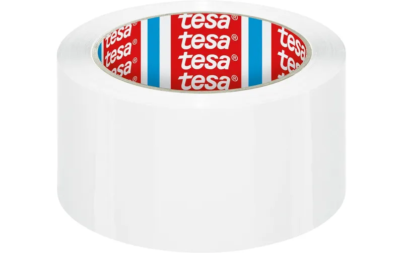 tesa Verpackungsband 4195 PP PV4, 55 mm x 66 m, transparent
