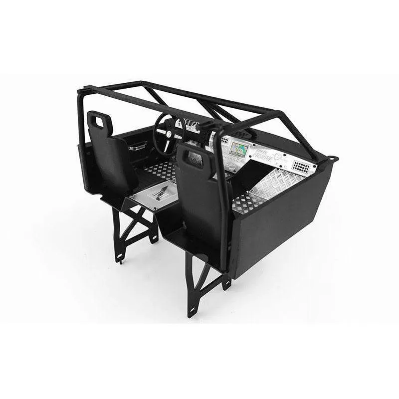 RC4WD Modellbau-Innenraum SCX10/SCX10 II