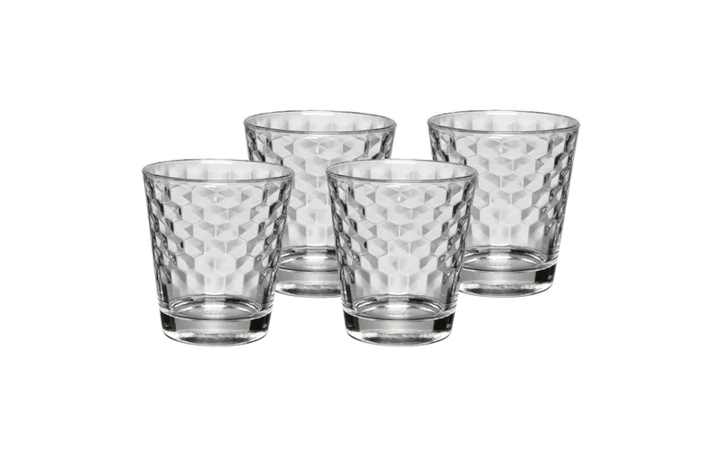WMF Trinkglas 225 ml, 4 pezzi, trasparente