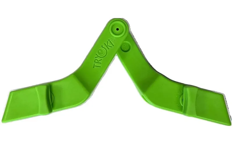 TrySki Techno Synthetic Skilernhilfe verde