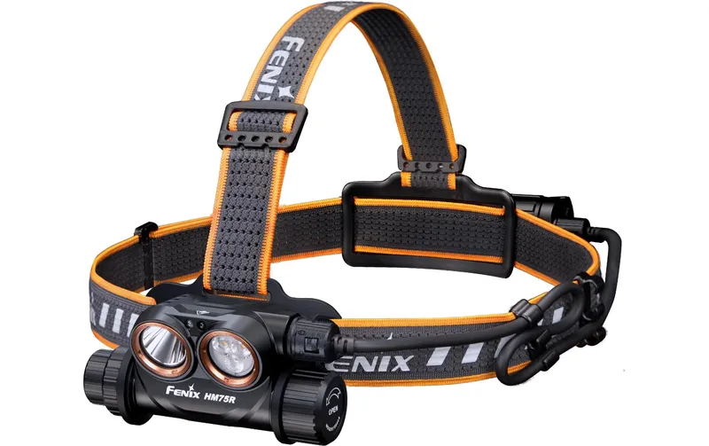 Fenix Stirnlampe HM75R Dunelgrau