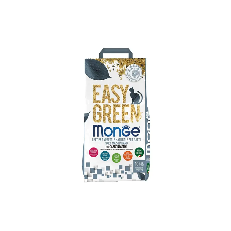 Monge Katzenstreu EasyGreen, 10 I