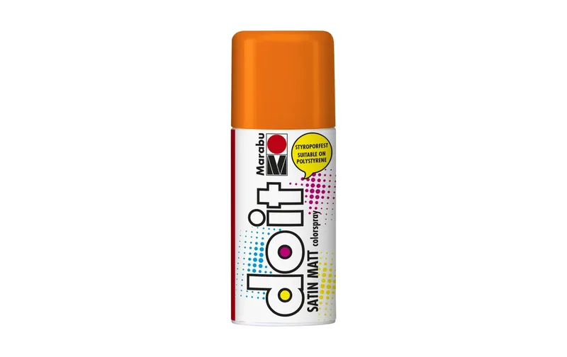 Marabu Sprühfarbe do it Satin 150 ml, Orange