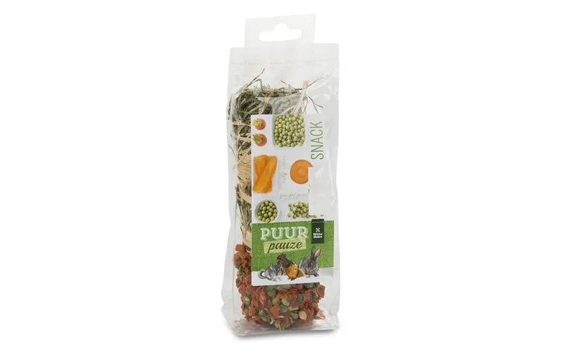 Witte Molen Heusticks mit Karotten und Erbsen, 70 g